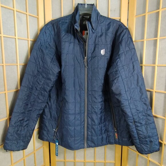 Storm Creek Jackets & Blazers - Storm Creek Traveler Thermolite Jacket Navy Blue Size XL NWT